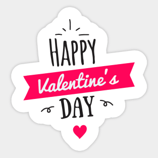 Valentine Day Sticker